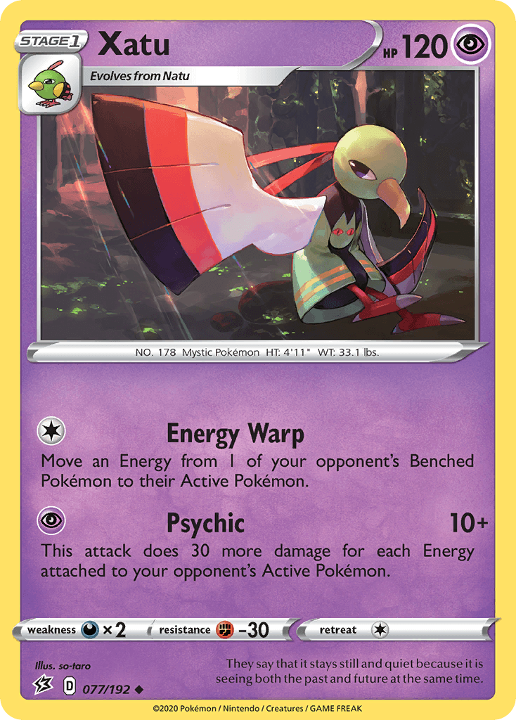 Xatu Rebel Clash