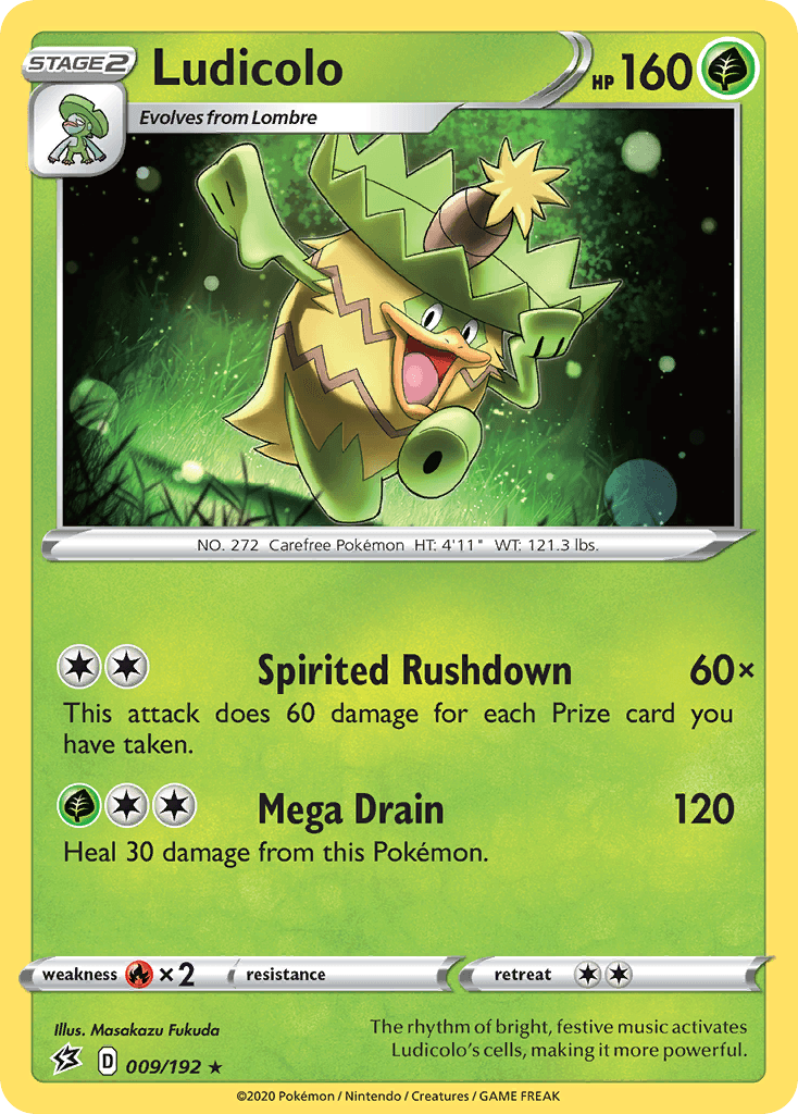 Ludicolo Rebel Clash