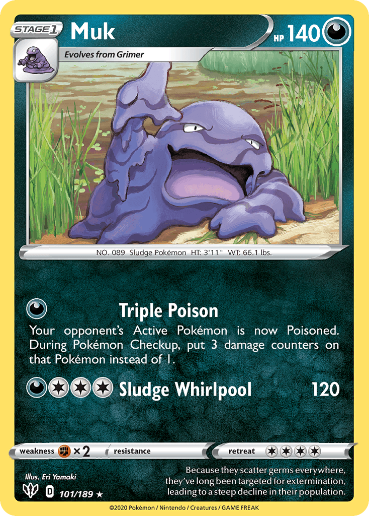 Muk Darkness Ablaze