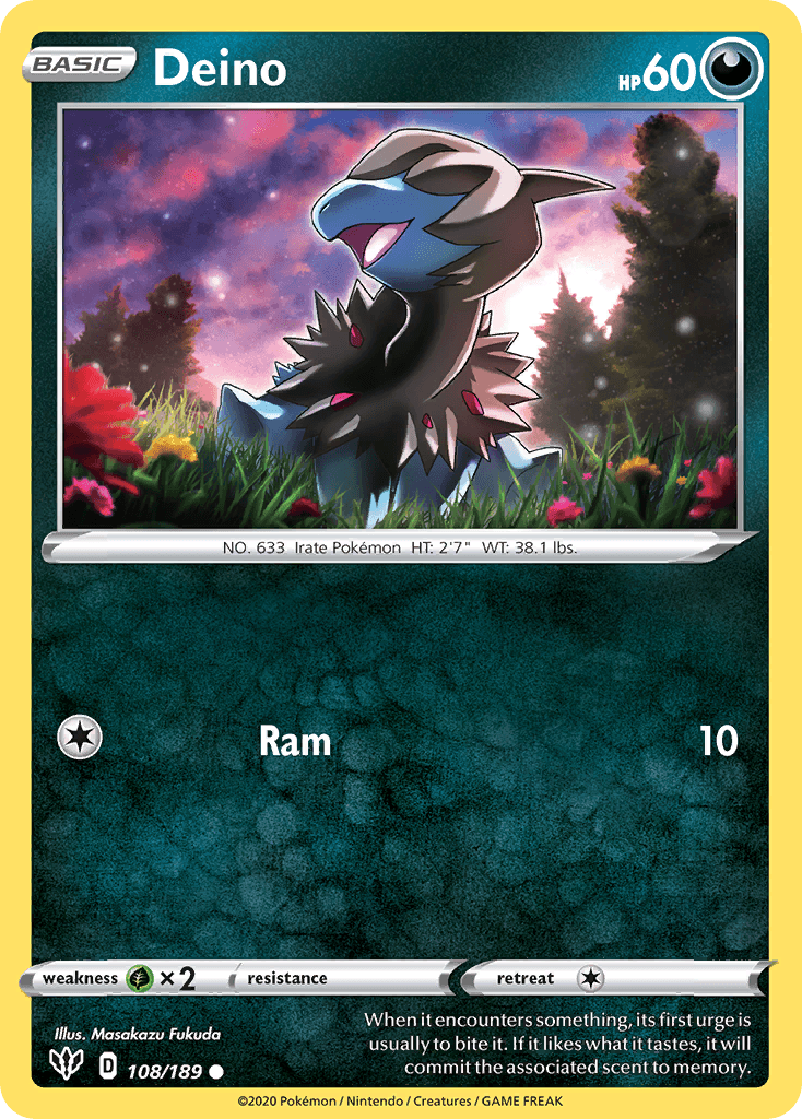 Deino Darkness Ablaze