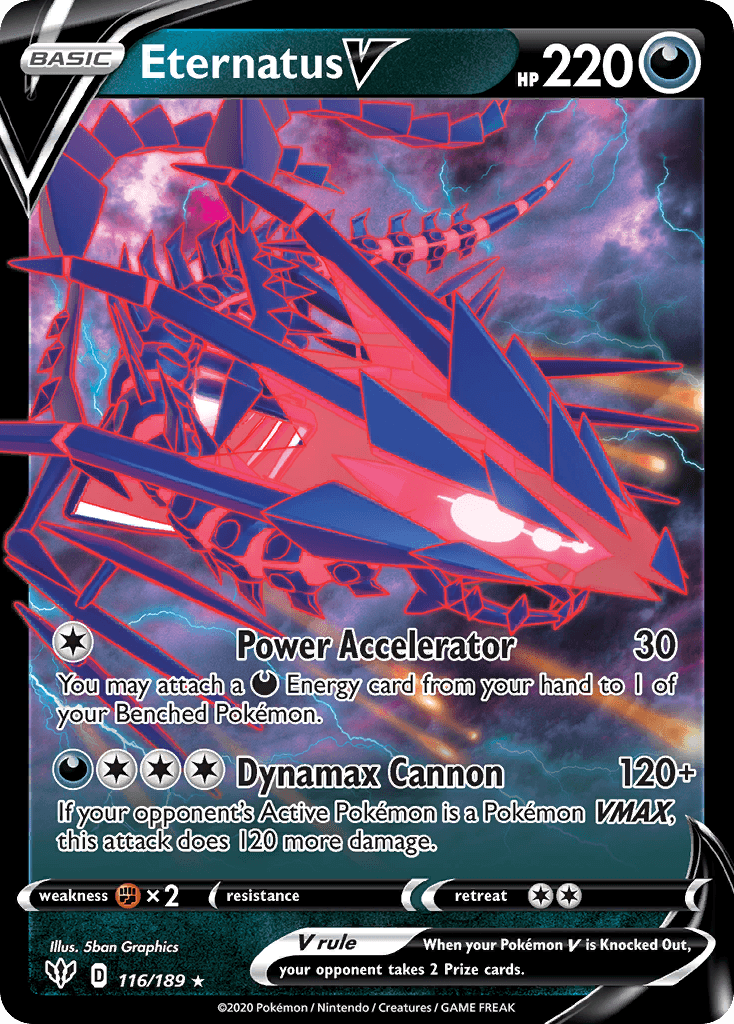 Eternatus V Darkness Ablaze