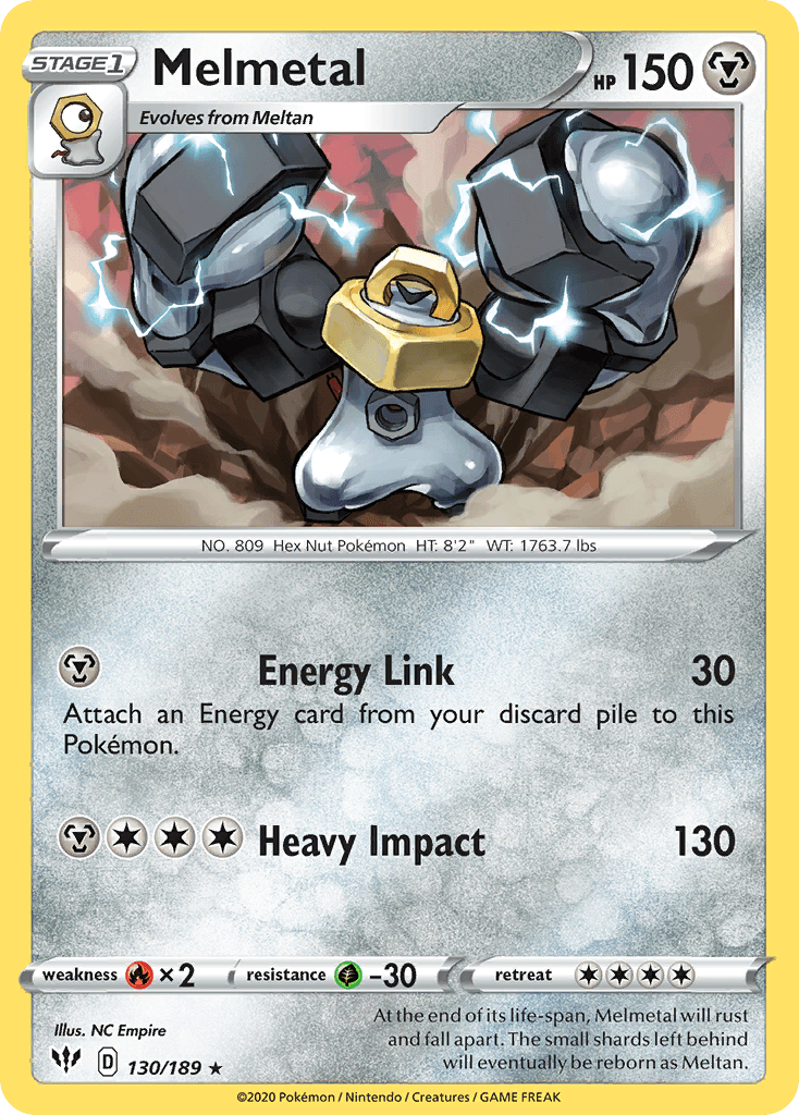 Melmetal Darkness Ablaze