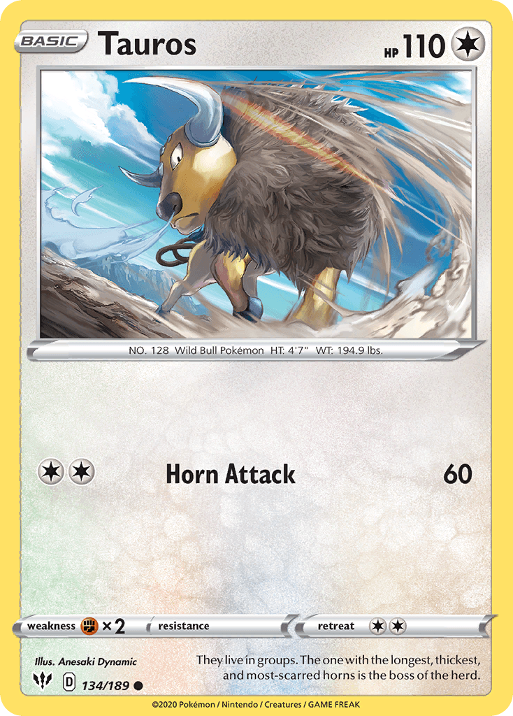 Tauros Darkness Ablaze