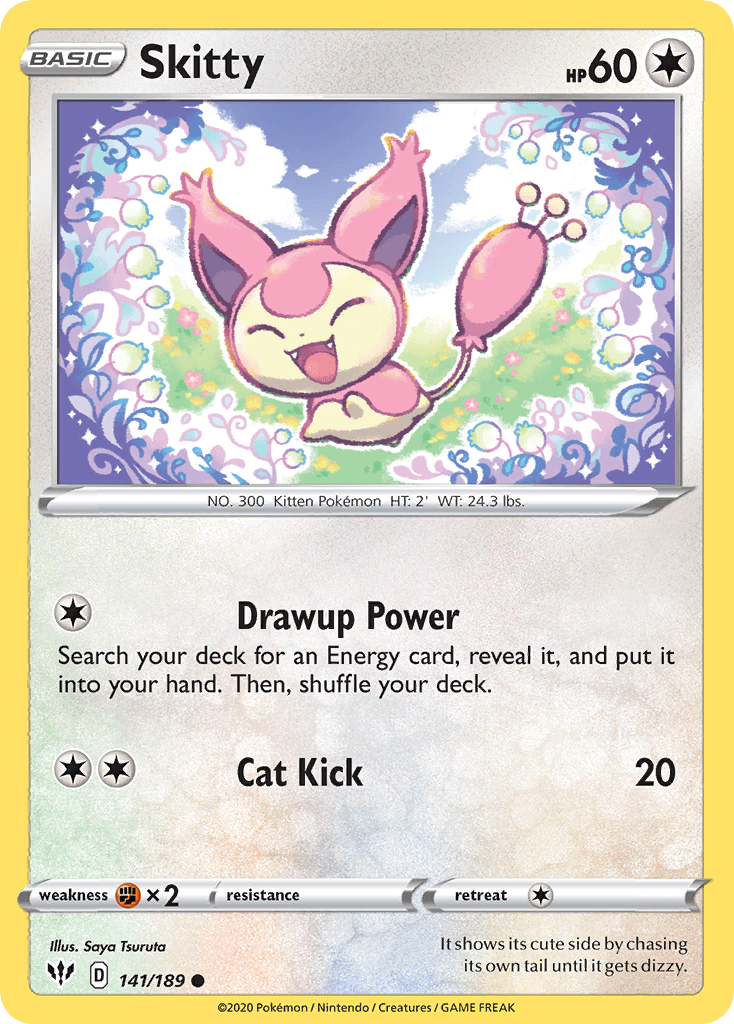 Skitty Darkness Ablaze