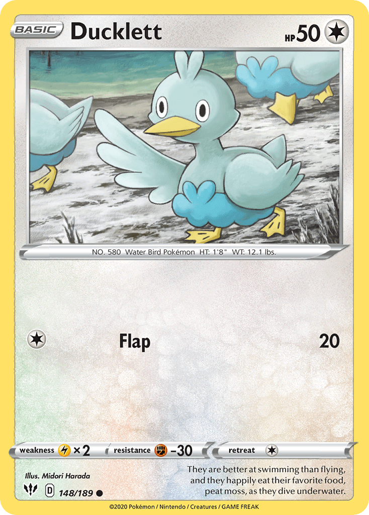 Ducklett Darkness Ablaze