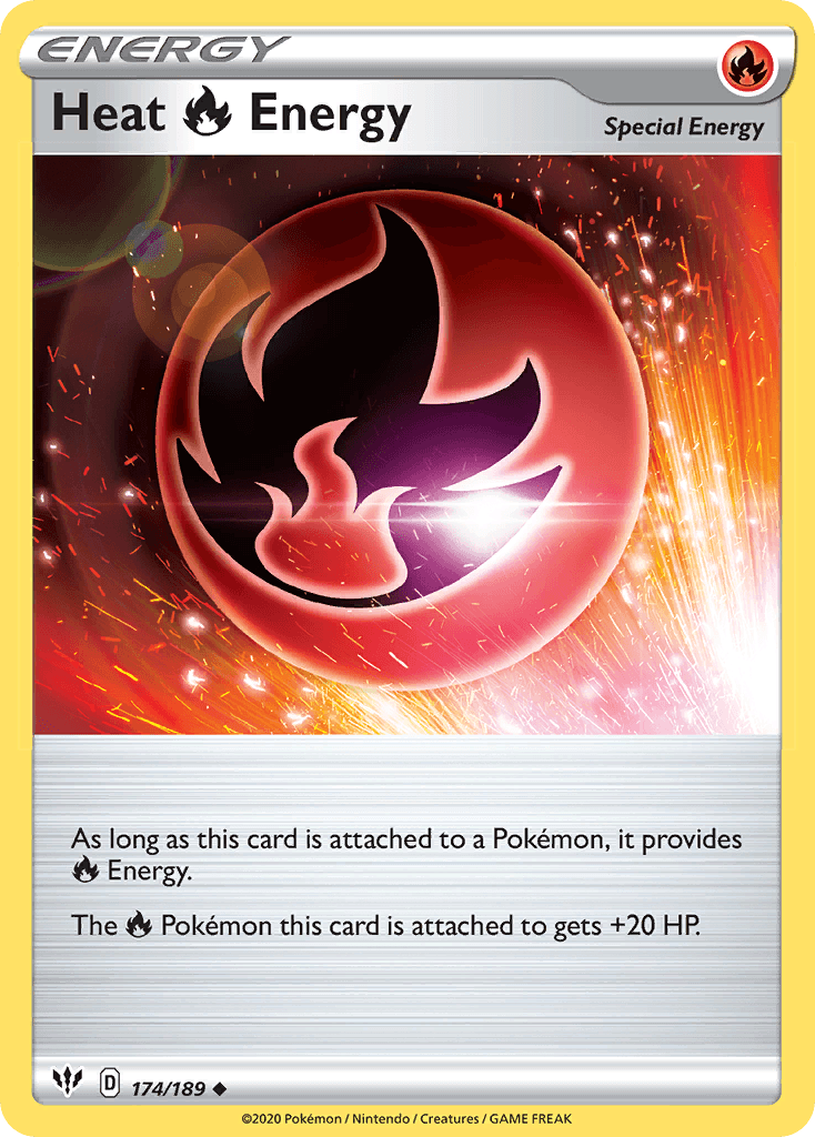 Heat Fire Energy Darkness Ablaze