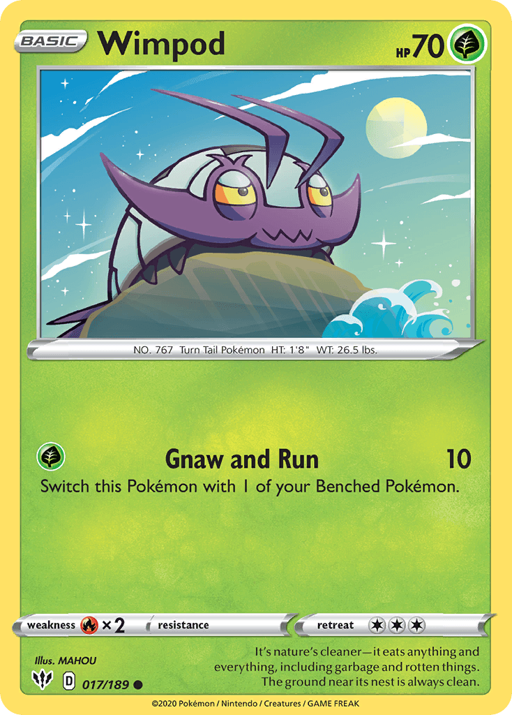 Wimpod Darkness Ablaze