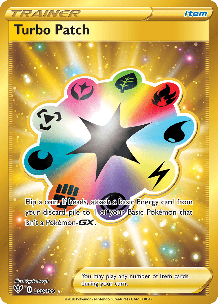 Turbo Patch Darkness Ablaze