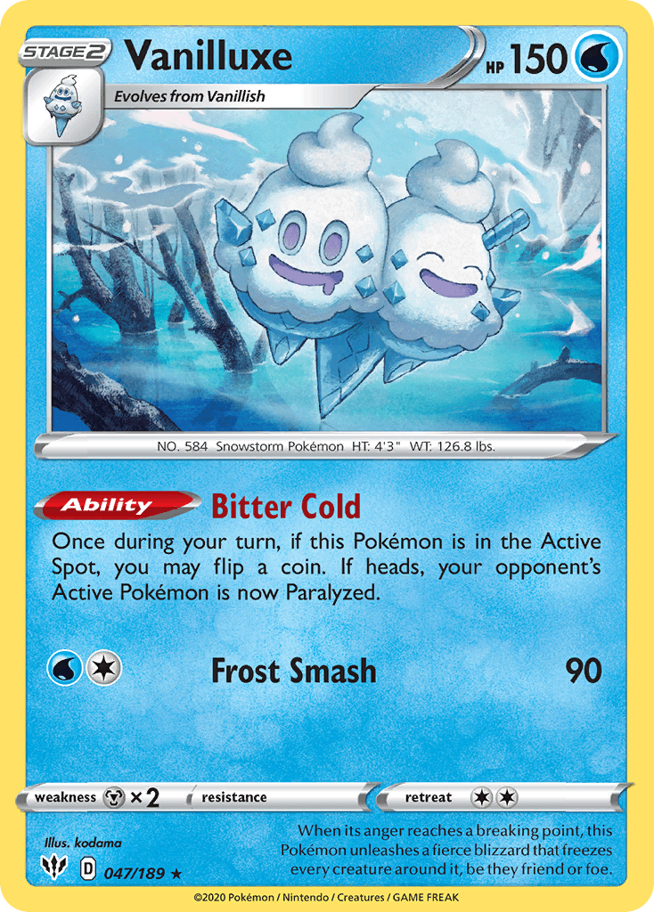 Vanilluxe Darkness Ablaze