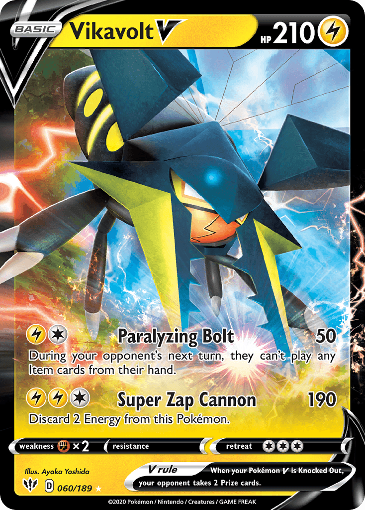 Vikavolt V Darkness Ablaze