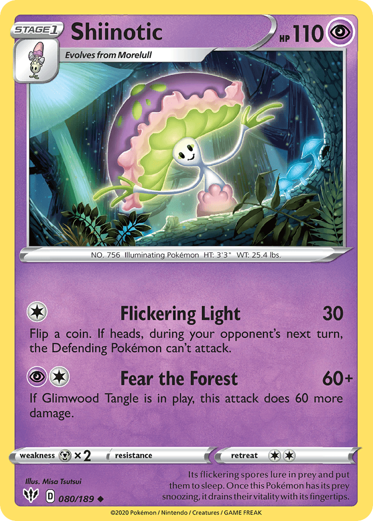 Shiinotic Darkness Ablaze