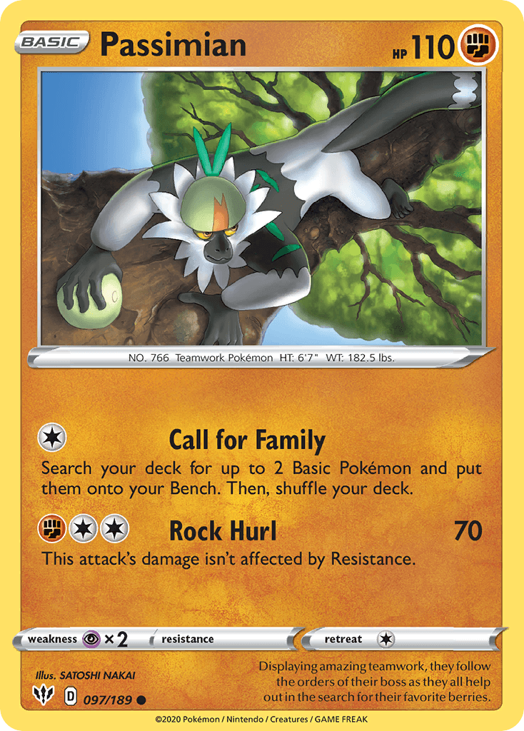 Passimian Darkness Ablaze
