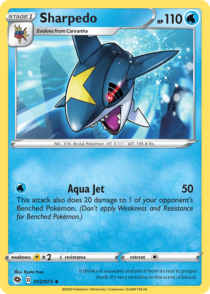 Sharpedo Champion's Path