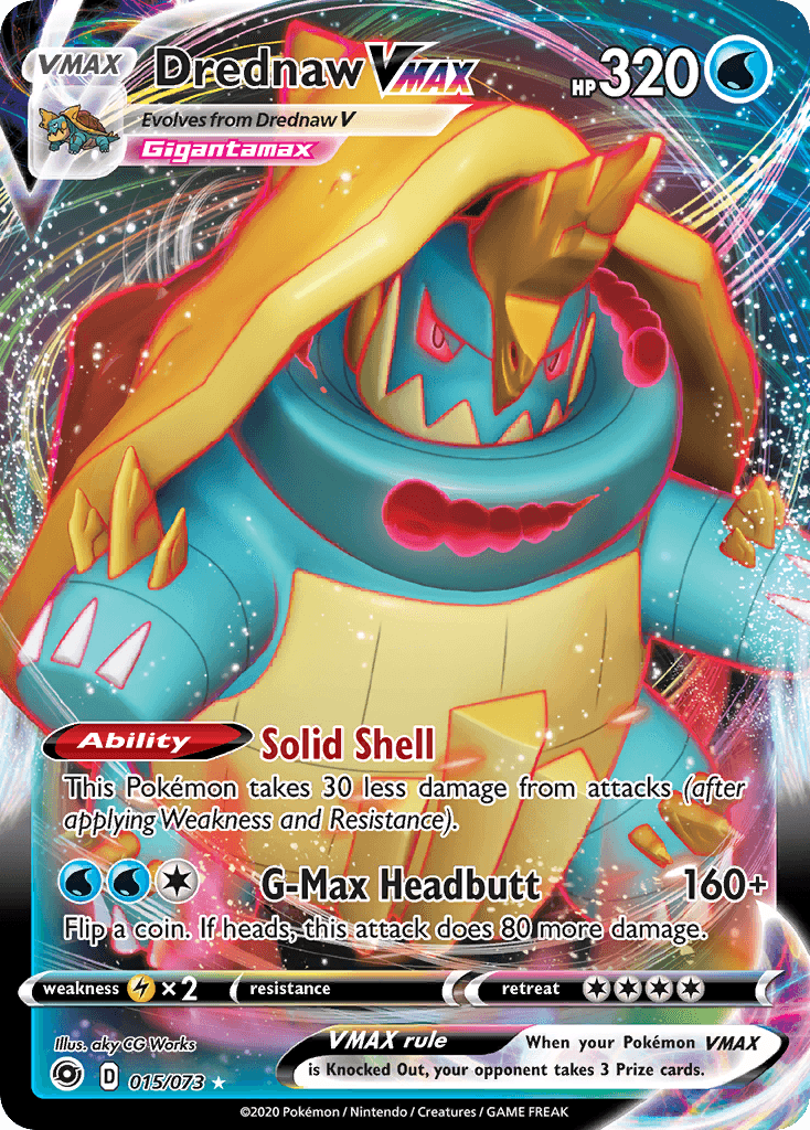 Drednaw VMAX Champion's Path