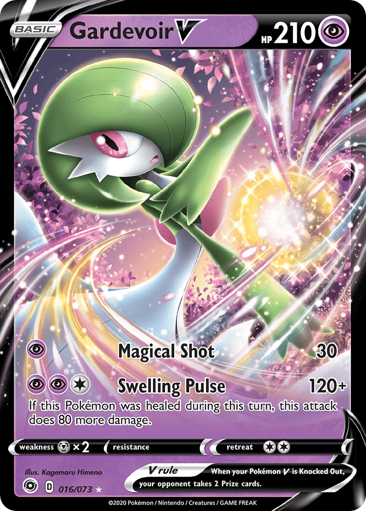 Gardevoir V Champion's Path