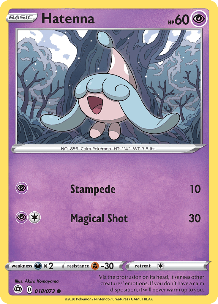 Hatenna Champion's Path