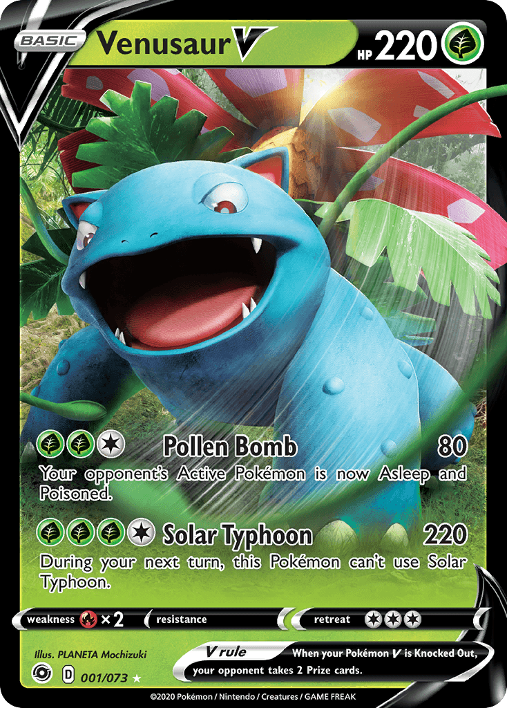 Venusaur V Champion's Path