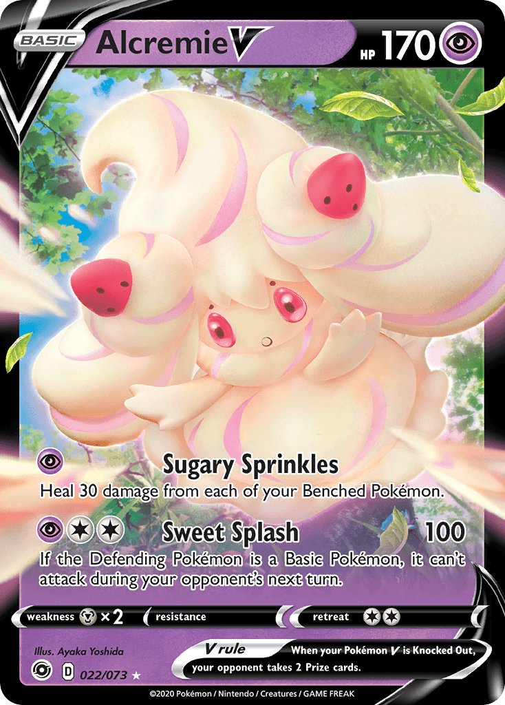 Alcremie V Champion's Path