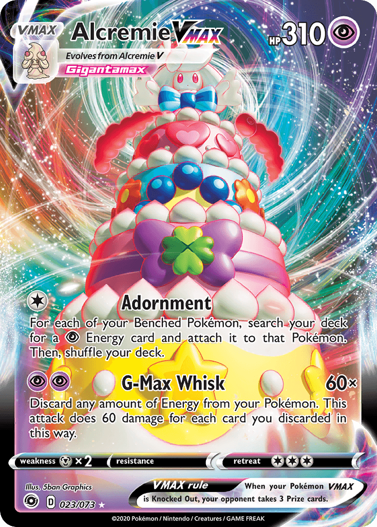 Alcremie VMAX Champion's Path