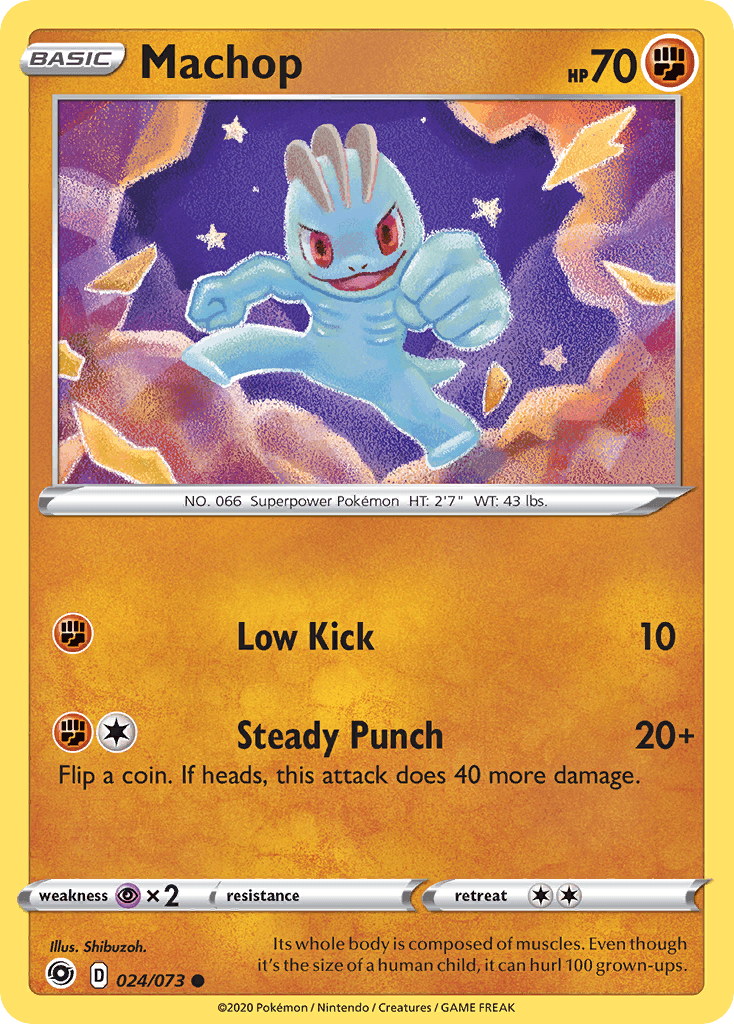 Machop Champion's Path