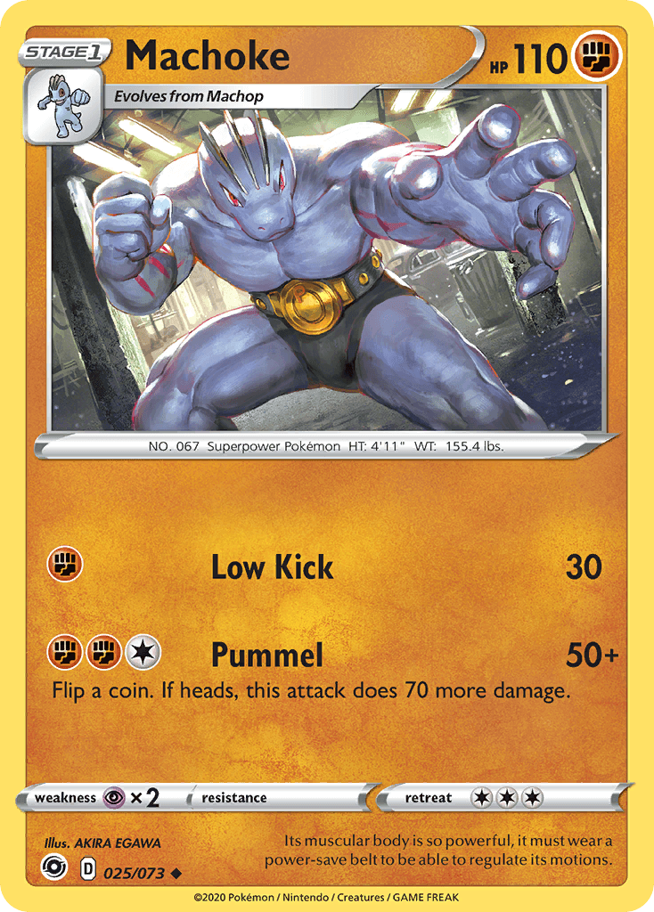 Machoke Champion's Path