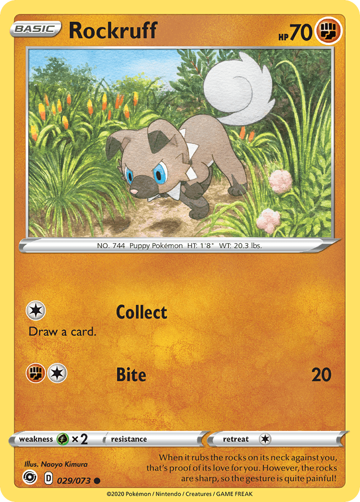 Rockruff Champion's Path