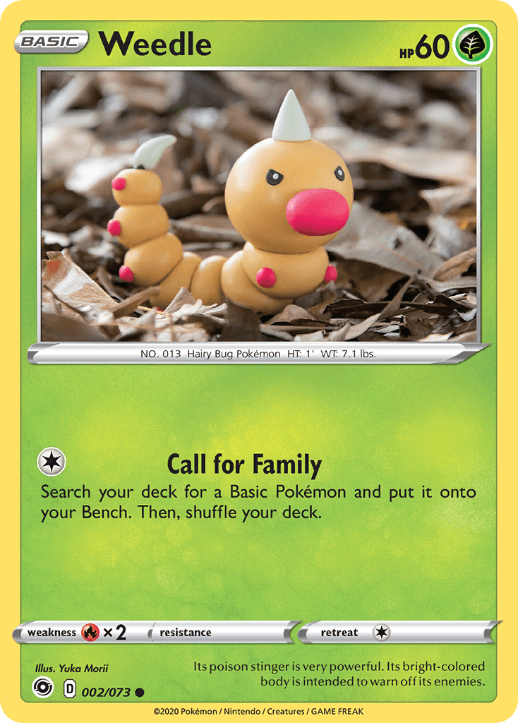Weedle Champion's Path