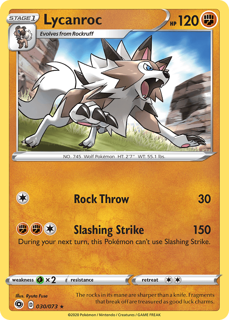 Lycanroc Champion's Path