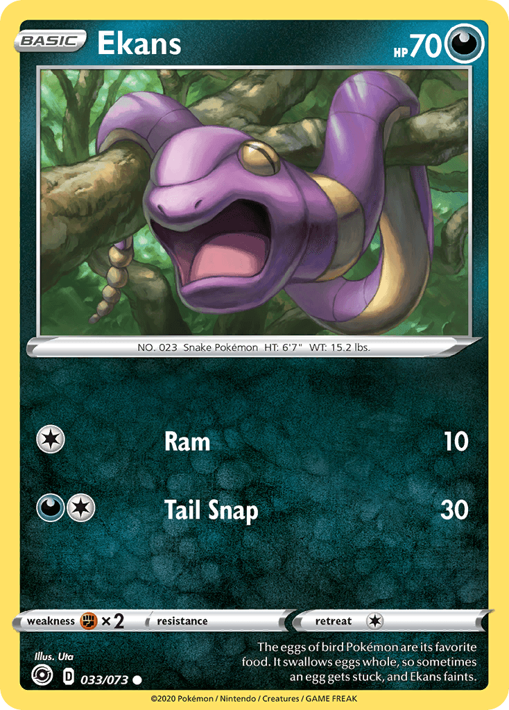 Ekans Champion's Path