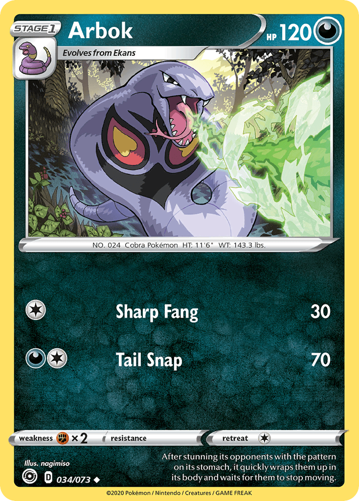 Arbok Champion's Path