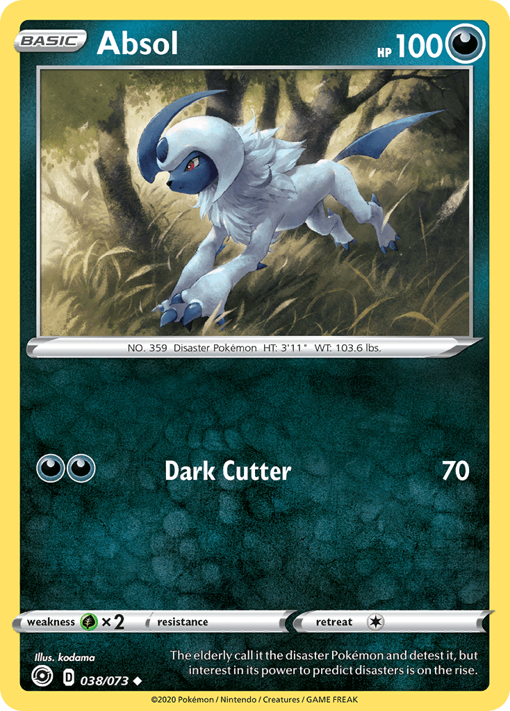 Absol Champion's Path