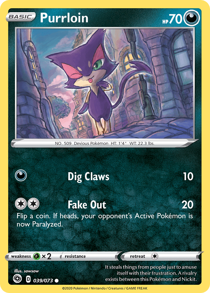 Purrloin Champion's Path