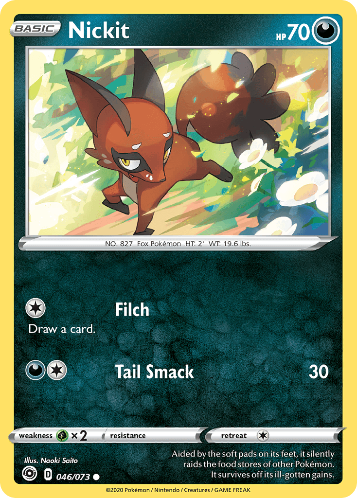 Nickit Champion's Path
