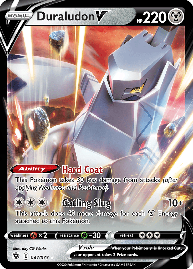 Duraludon V Champion's Path