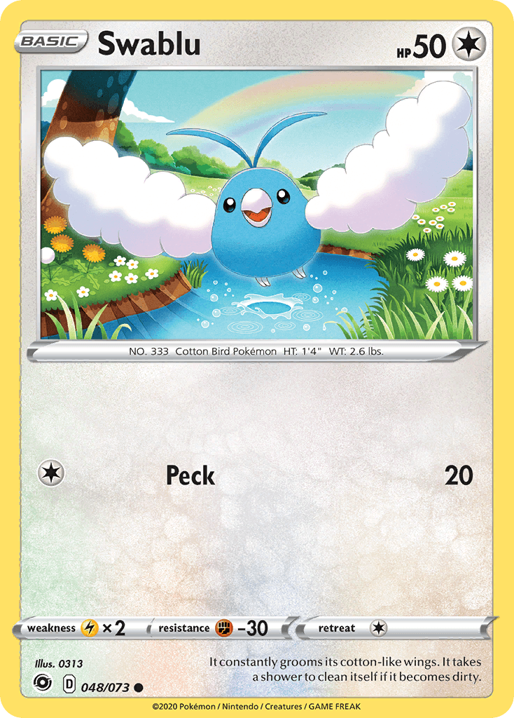 Swablu Champion's Path