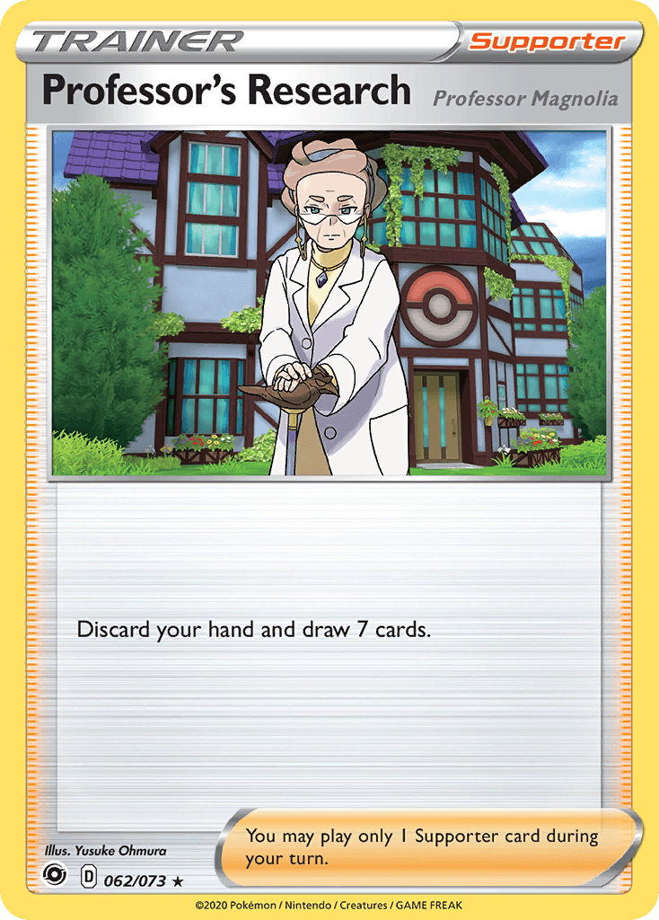 Professor's Research (Professor Magnolia) Champion's Path
