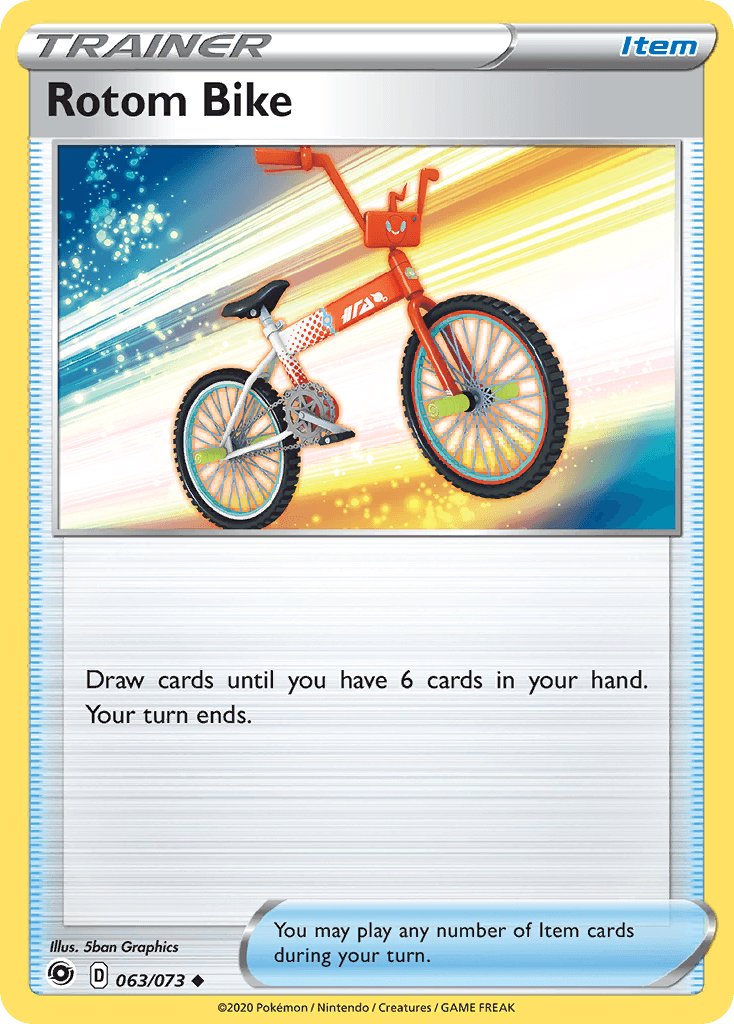 Rotom Bike Champion's Path