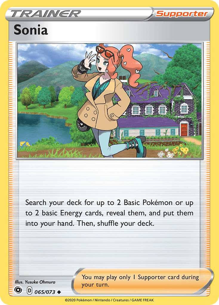 Sonia Champion's Path