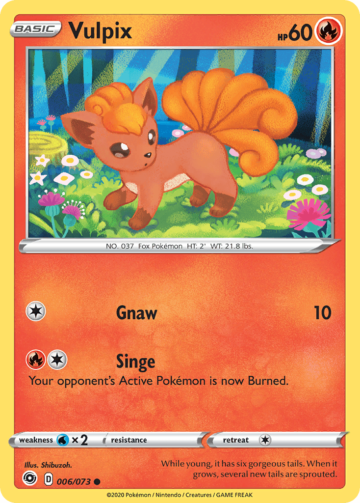 Vulpix Champion's Path