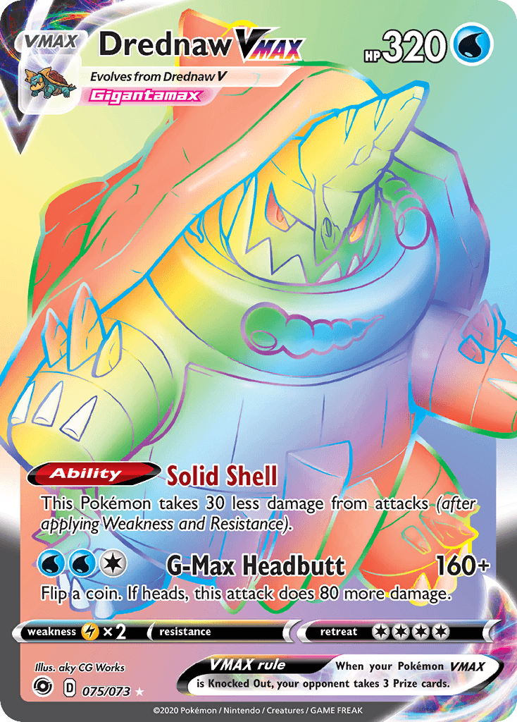 Drednaw VMAX Champion's Path