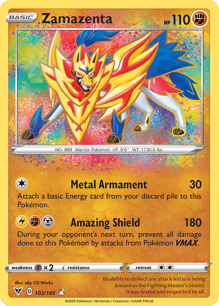 Zamazenta Vivid Voltage