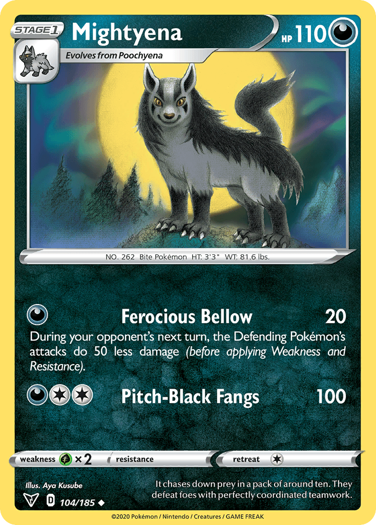 Mightyena Vivid Voltage