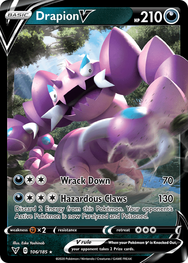 Drapion V Vivid Voltage