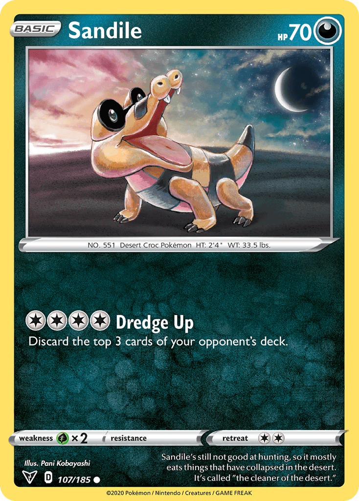 Sandile Vivid Voltage