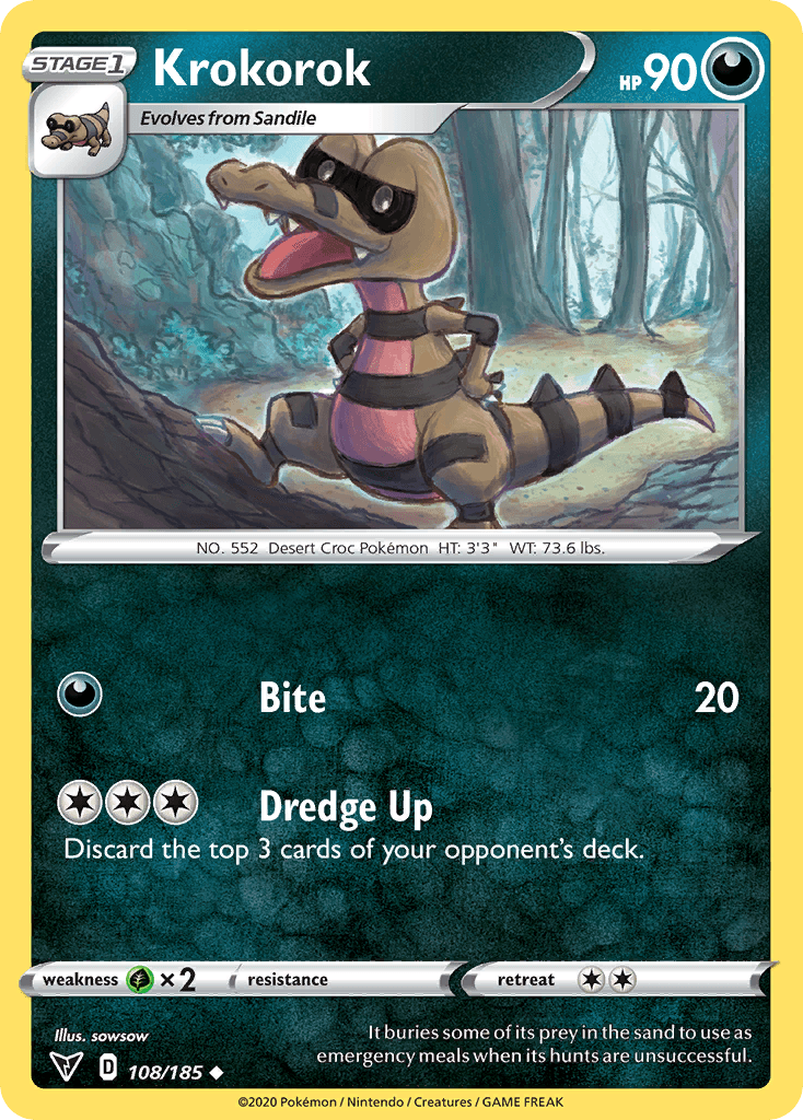 Krokorok Vivid Voltage