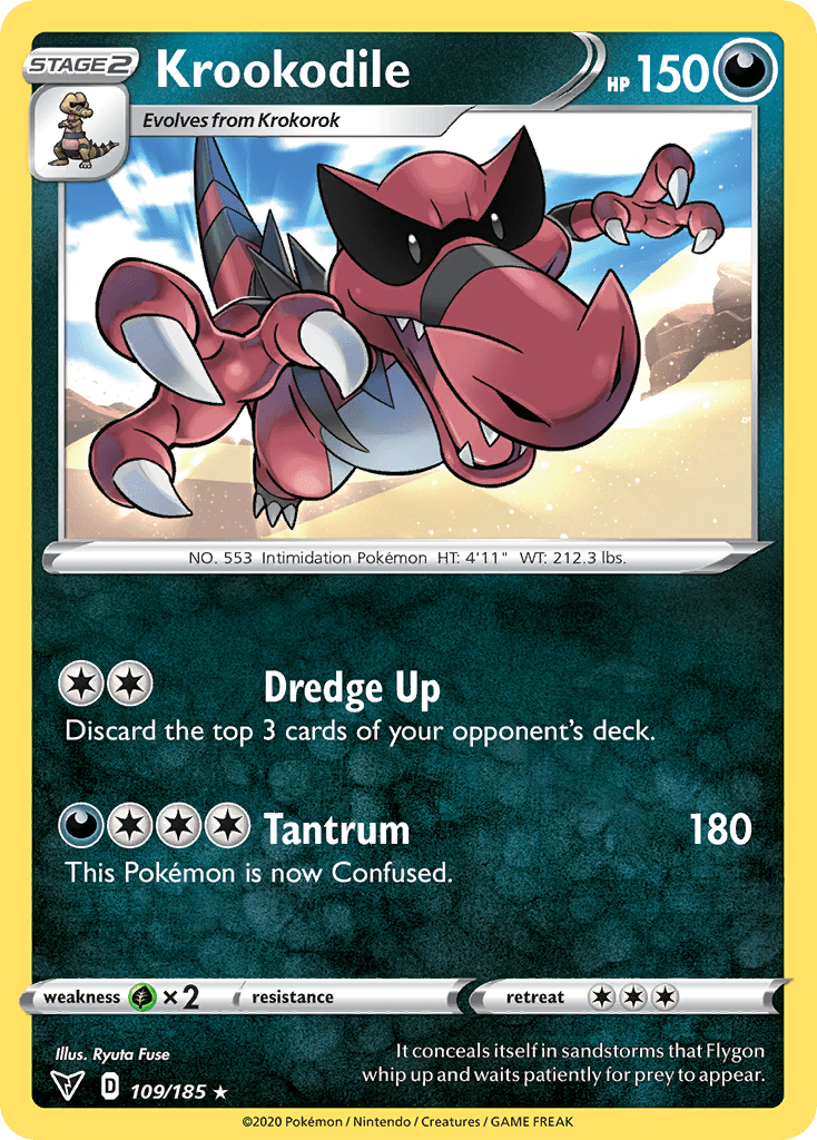 Krookodile Vivid Voltage