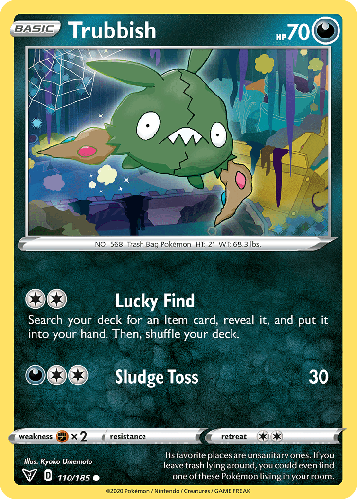 Trubbish Vivid Voltage