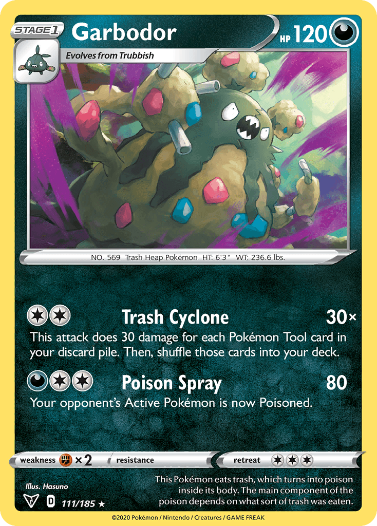 Garbodor Vivid Voltage