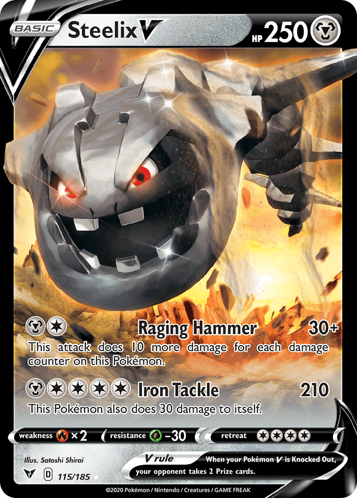 Steelix V Vivid Voltage