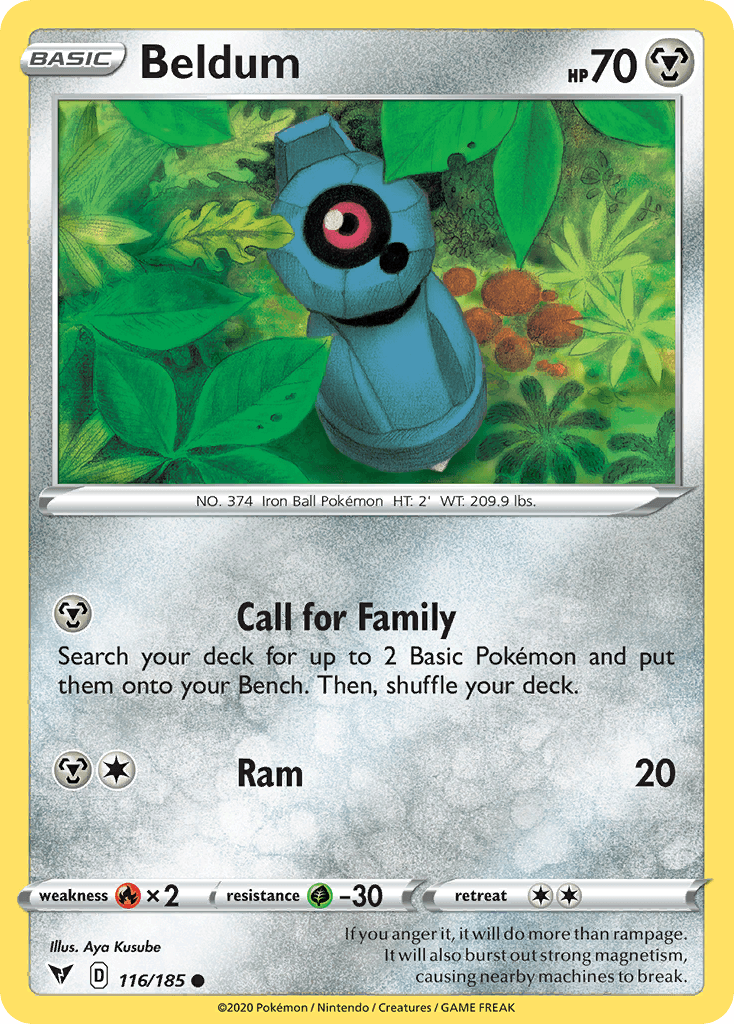 Beldum Vivid Voltage